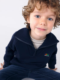 Sweat "cremallera" Azul escur (Marinho)  para Menino - Mayoral