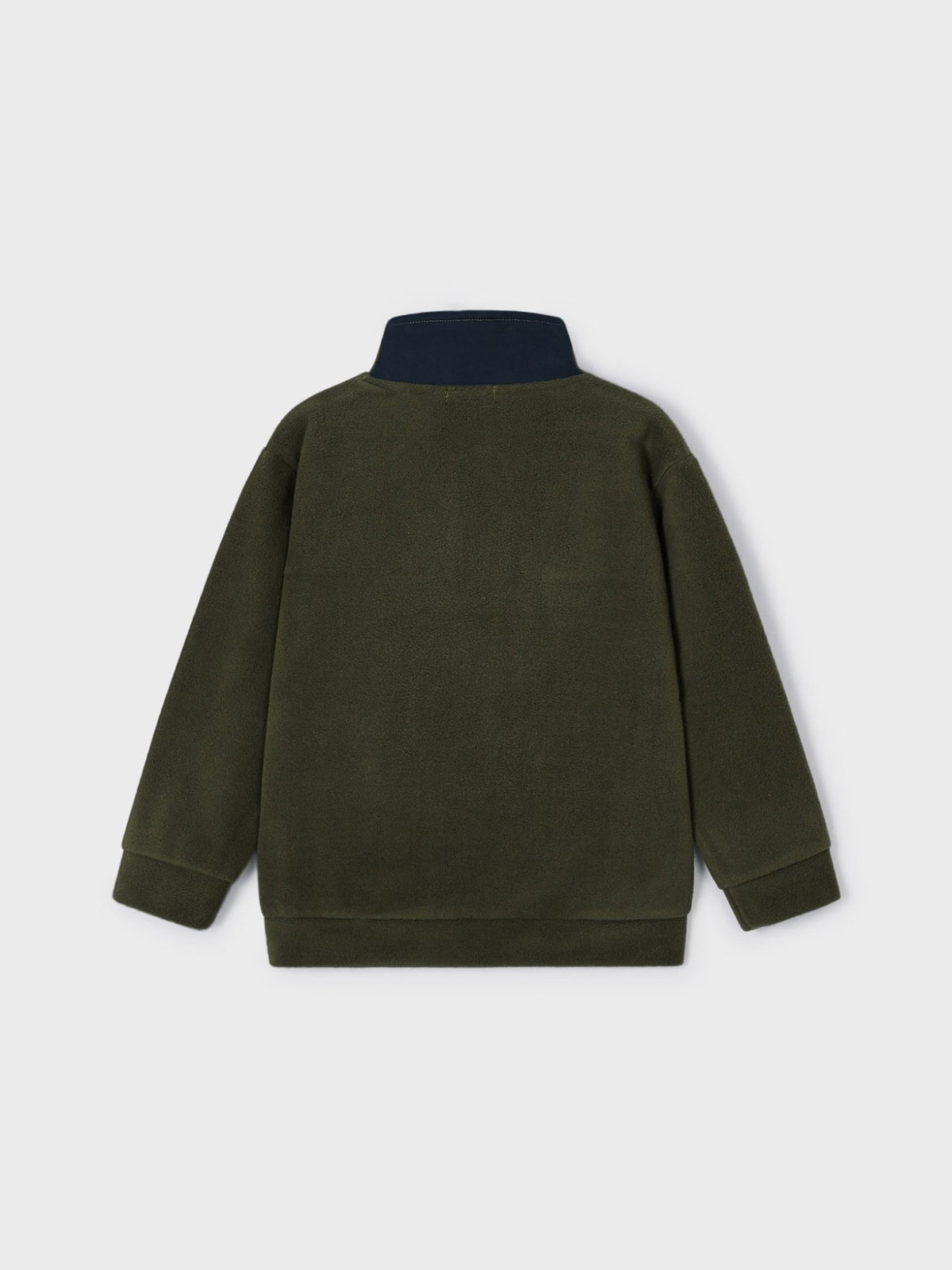 Sweat polar combinada Oregano (Verde Tropa)  para Menino - Mayoral