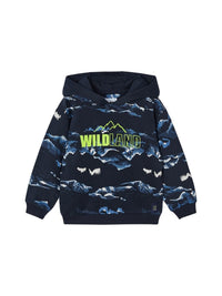 Sweat estampada Deep blue (Marinho)  para Menino - Mayoral