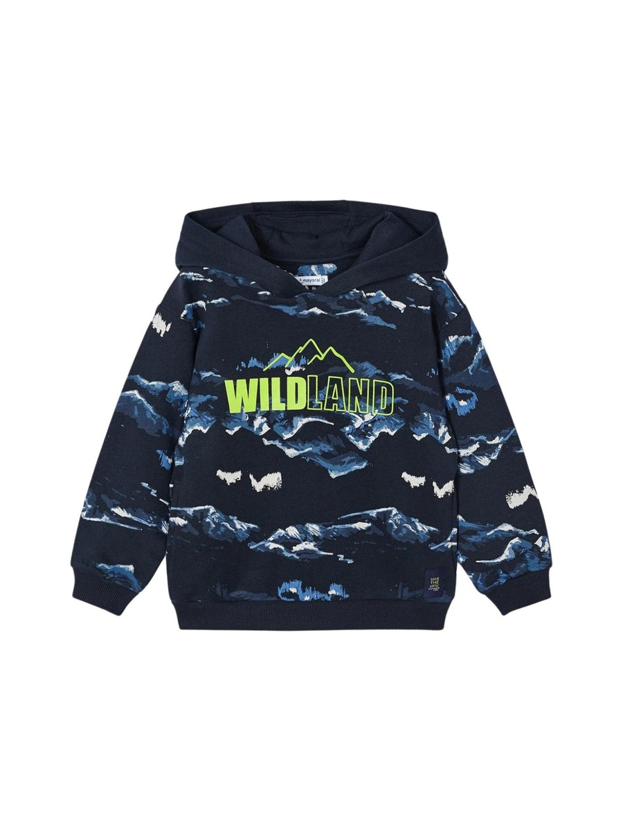 Sweat estampada Deep blue (Marinho)  para Menino - Mayoral