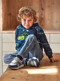 Sweat estampada Deep blue (Marinho)  para Menino - Mayoral