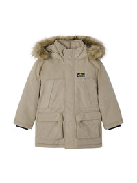 Parka c/carapuço montanha Seta (Castanho Claro)  para Menino - Mayoral