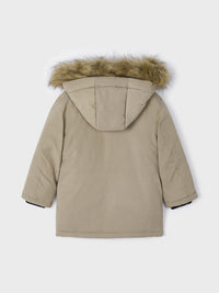 Parka c/carapuço montanha Seta (Castanho Claro)  para Menino - Mayoral