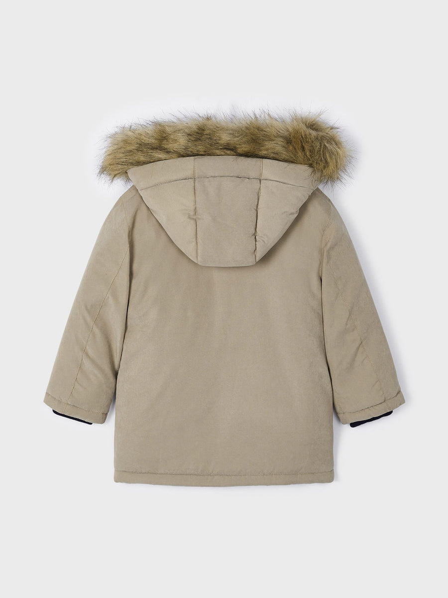 Parka c/carapuço montanha Seta (Castanho Claro)  para Menino - Mayoral