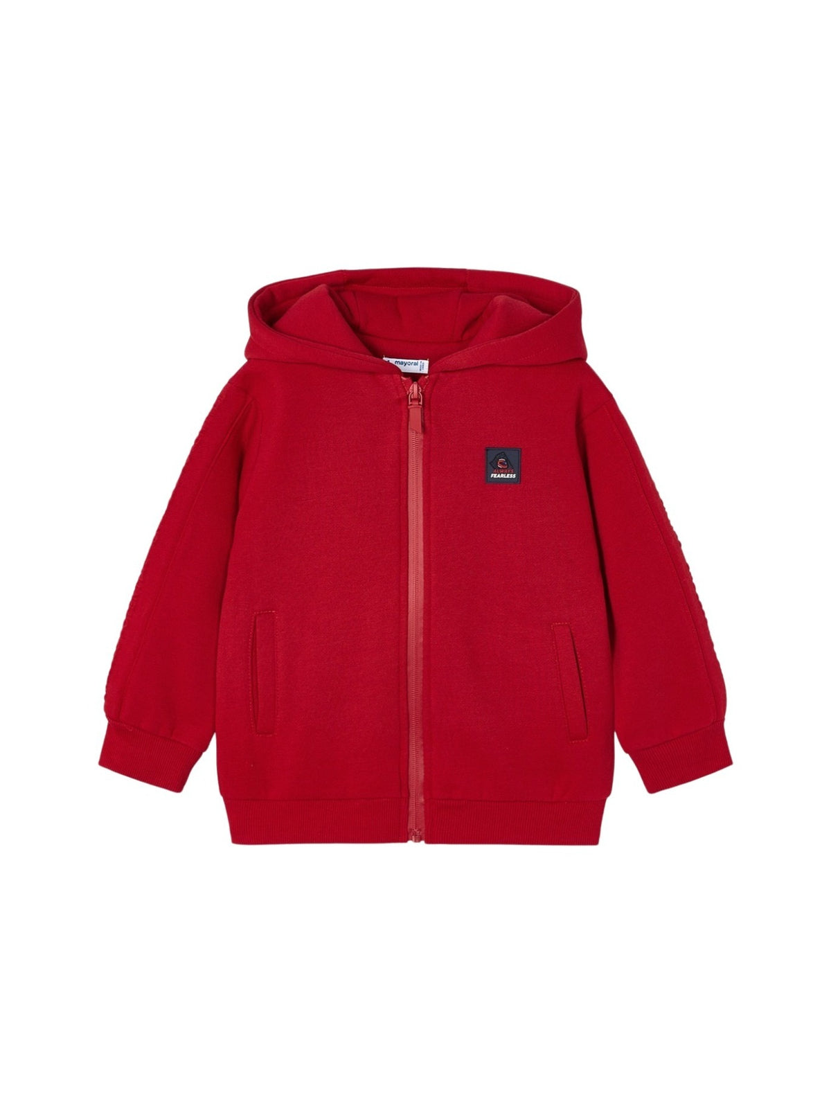 Casaco embossed Vermelho (Vermelho)  para Menino - Mayoral
