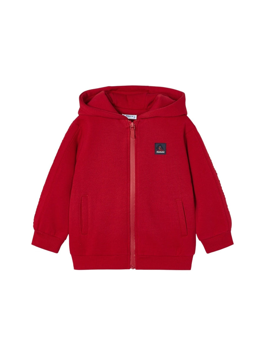 Casaco embossed Vermelho (Vermelho)  para Menino - Mayoral