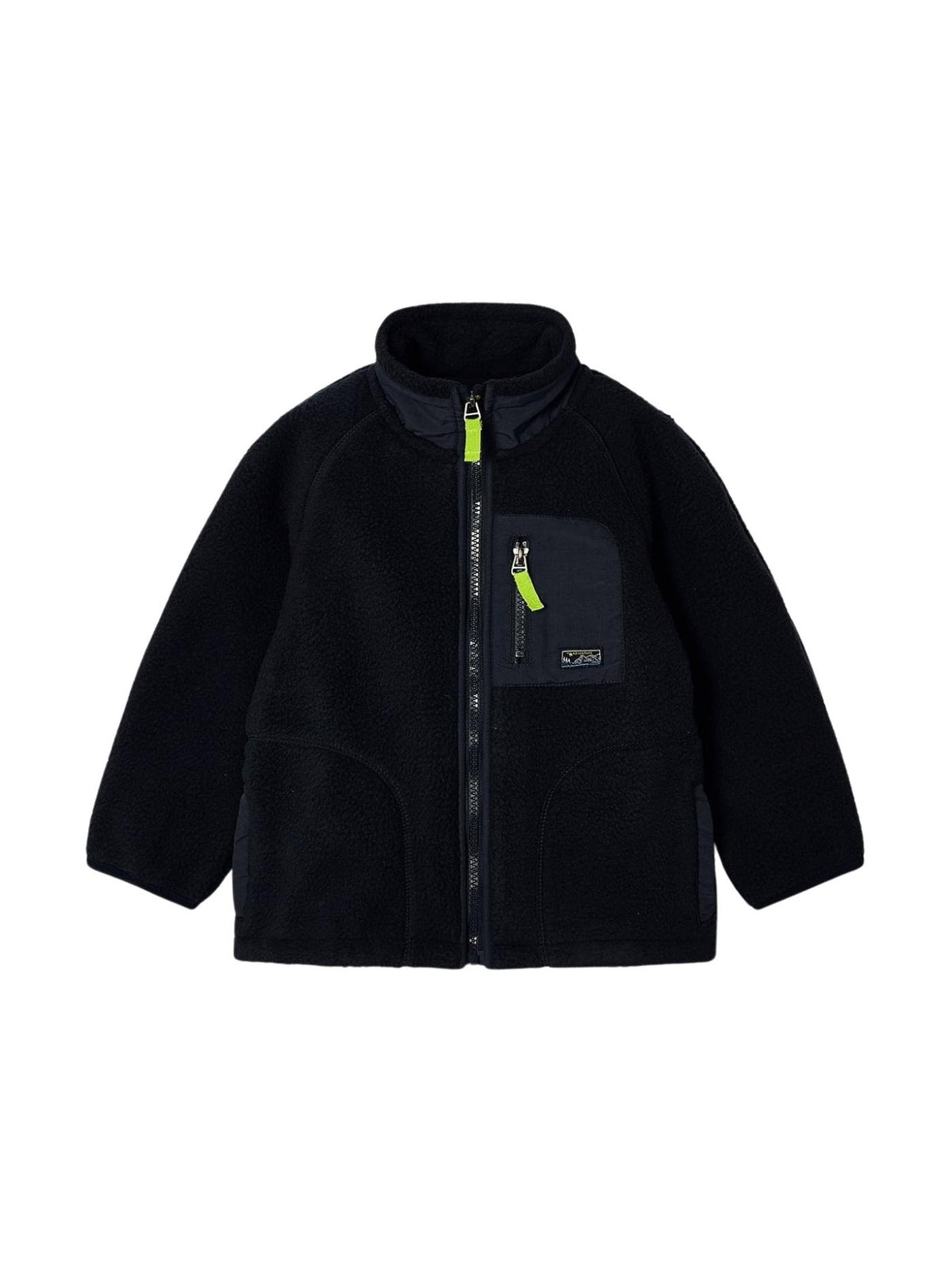 Casaco polar combinado Deep blue (Marinho)  para Menino - Mayoral