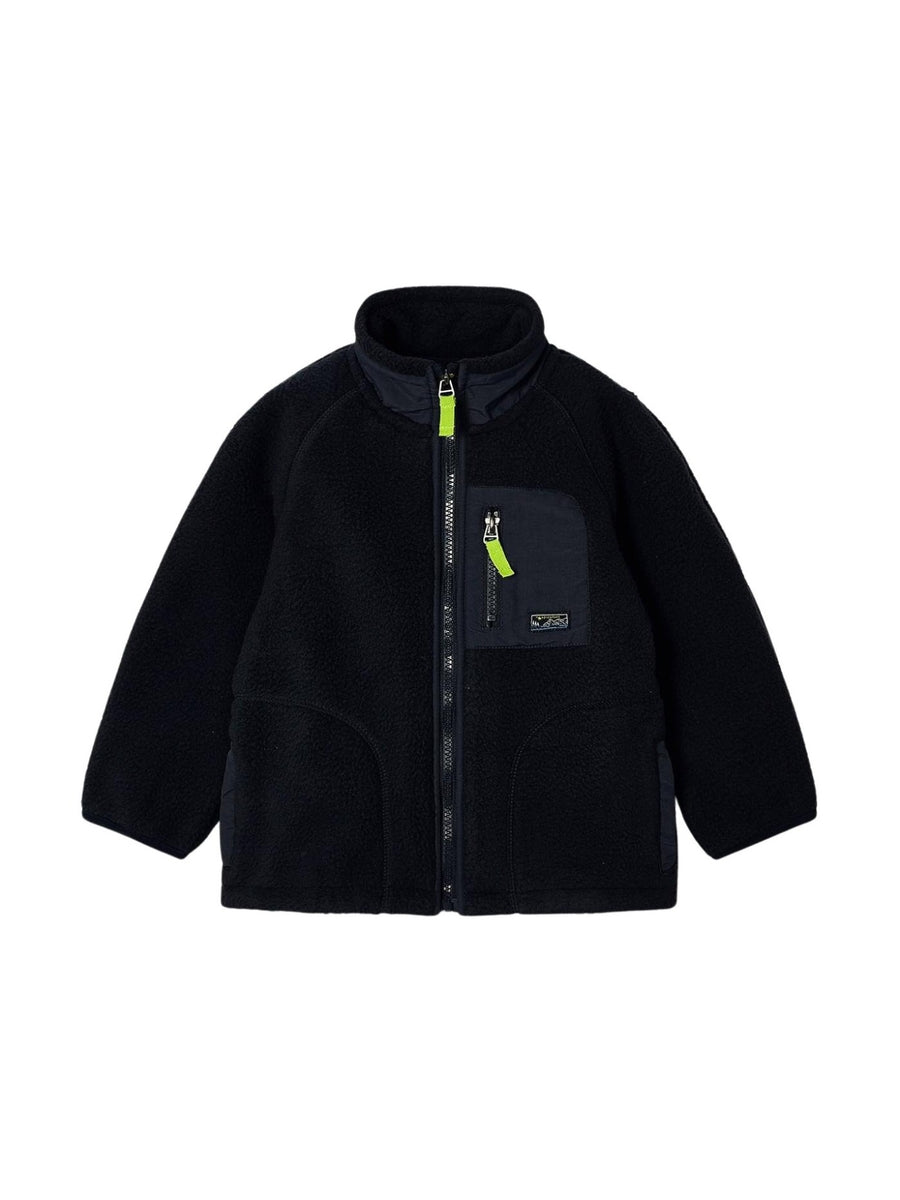 Casaco polar combinado Deep blue (Marinho)  para Menino - Mayoral