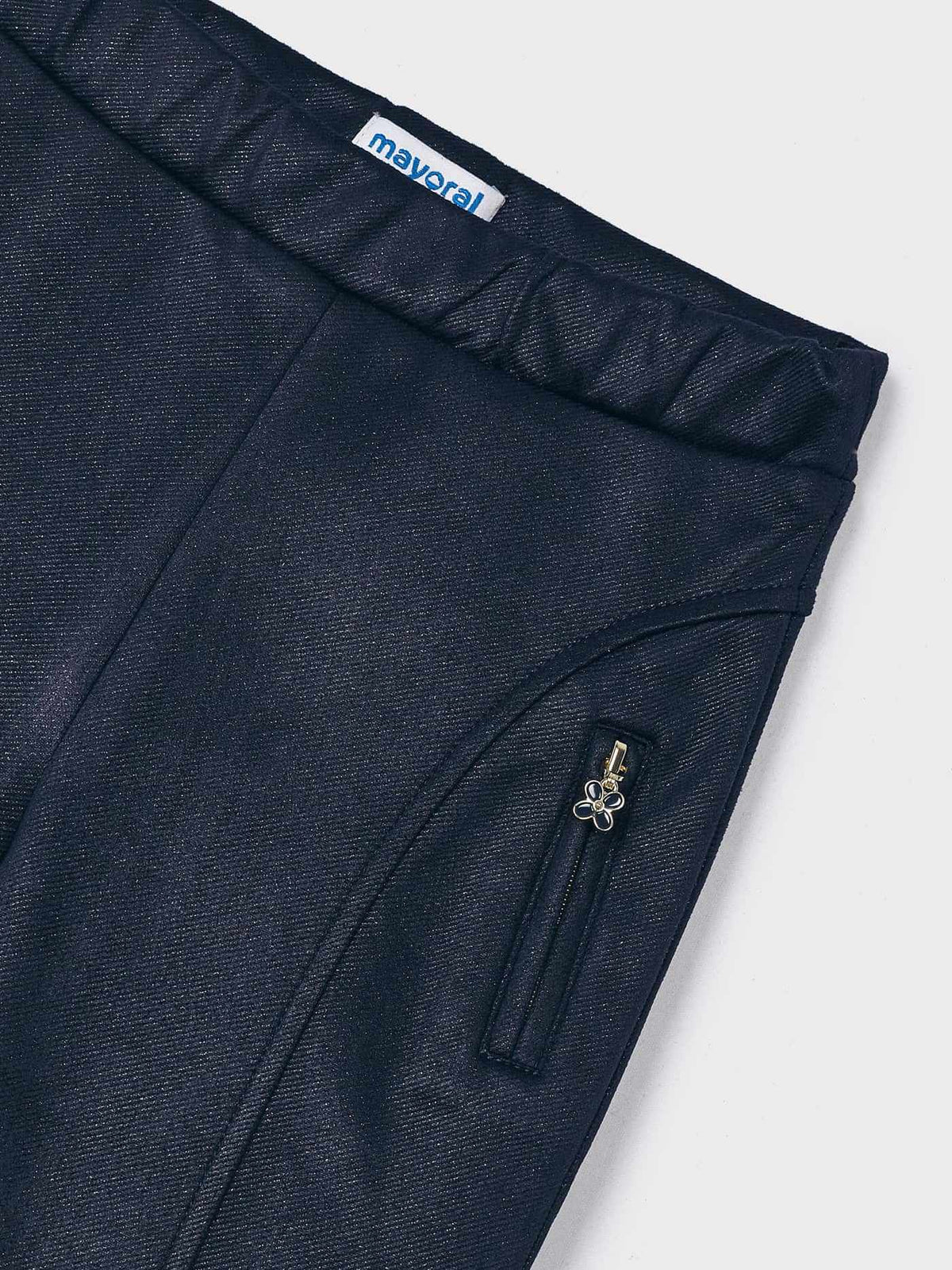 Calça blotch Marinho (Marinho)  para Menina - Mayoral