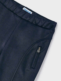 Calça blotch Marinho (Marinho)  para Menina - Mayoral