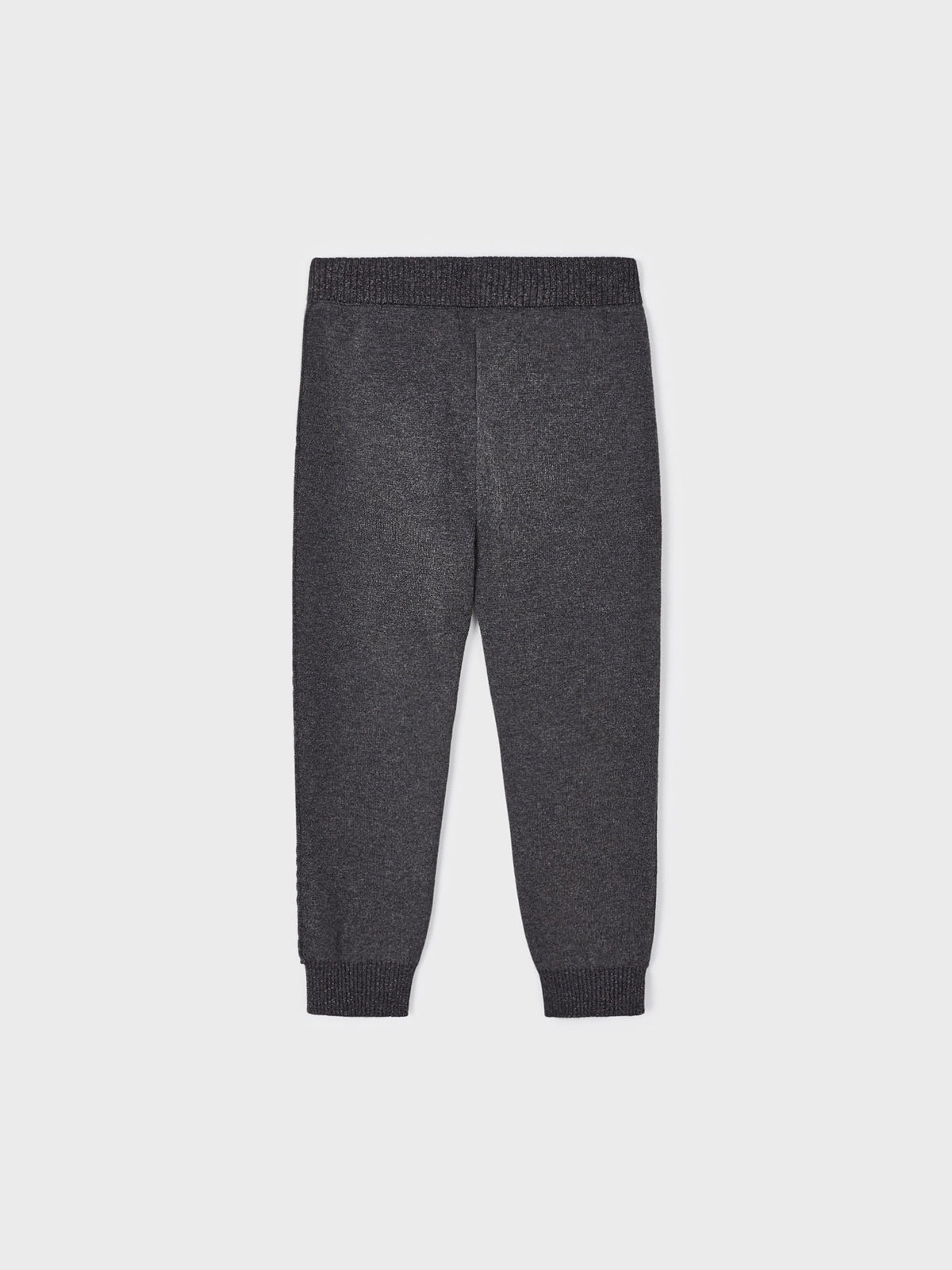 Jogger tricô Titanio vi (Cinza Escuro)  para Menina - Mayoral