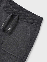 Jogger tricô Titanio vi (Cinza Escuro)  para Menina - Mayoral