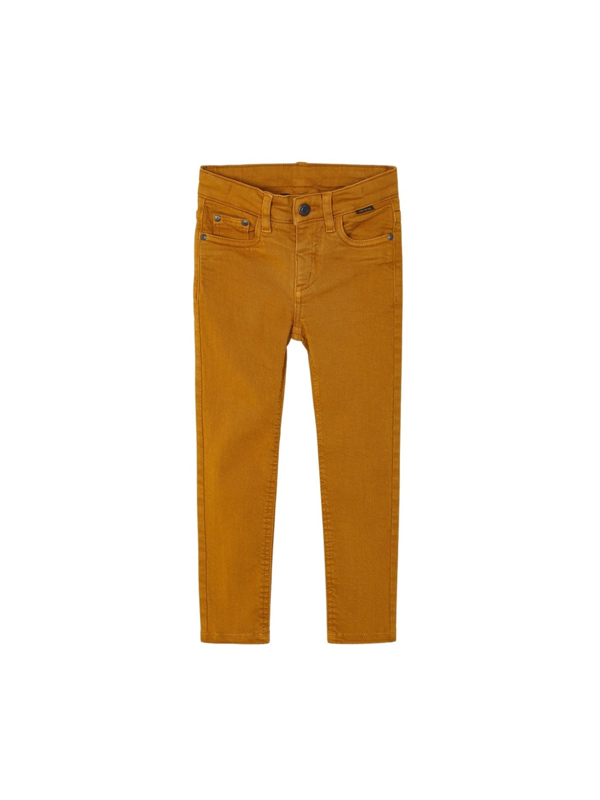 Calça sarja 5b skinny Ocre (Amarelo Ocre)  para Menino - Mayoral