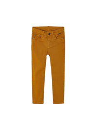 Calça sarja 5b skinny Ocre (Amarelo Ocre)  para Menino - Mayoral