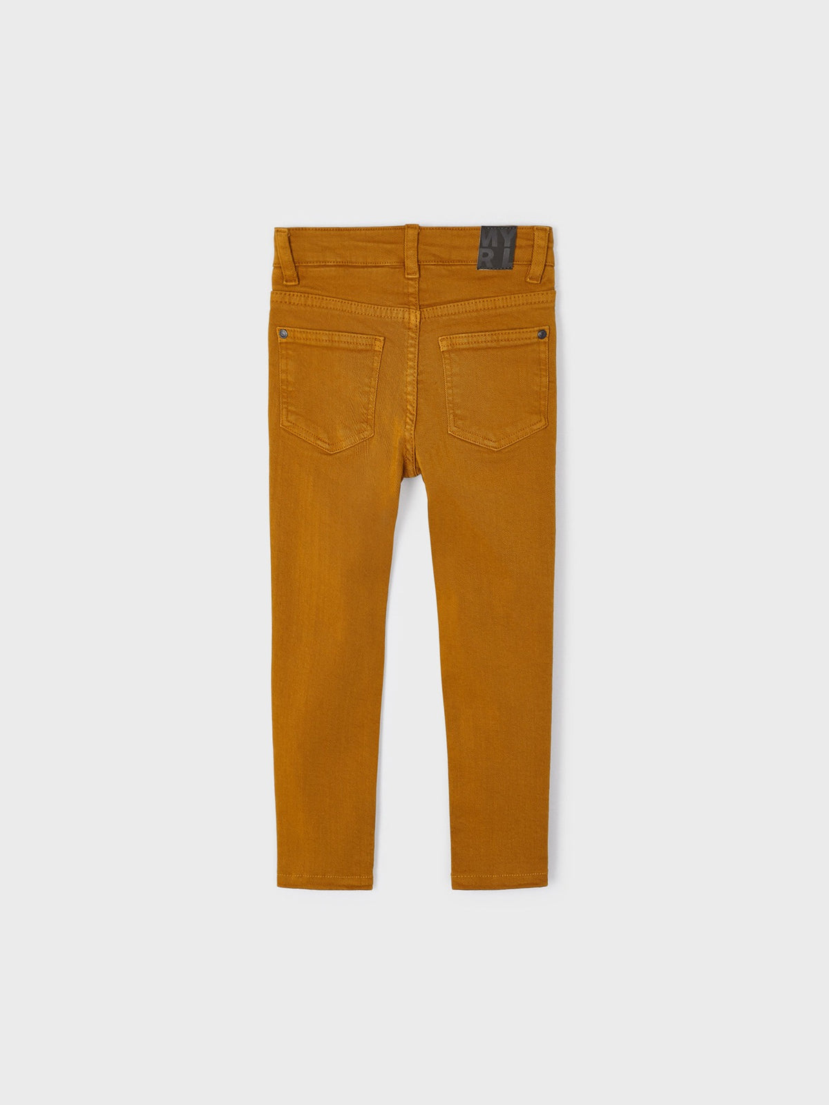 Calça sarja 5b skinny Ocre (Amarelo Ocre)  para Menino - Mayoral