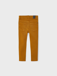 Calça sarja 5b skinny Ocre (Amarelo Ocre)  para Menino - Mayoral