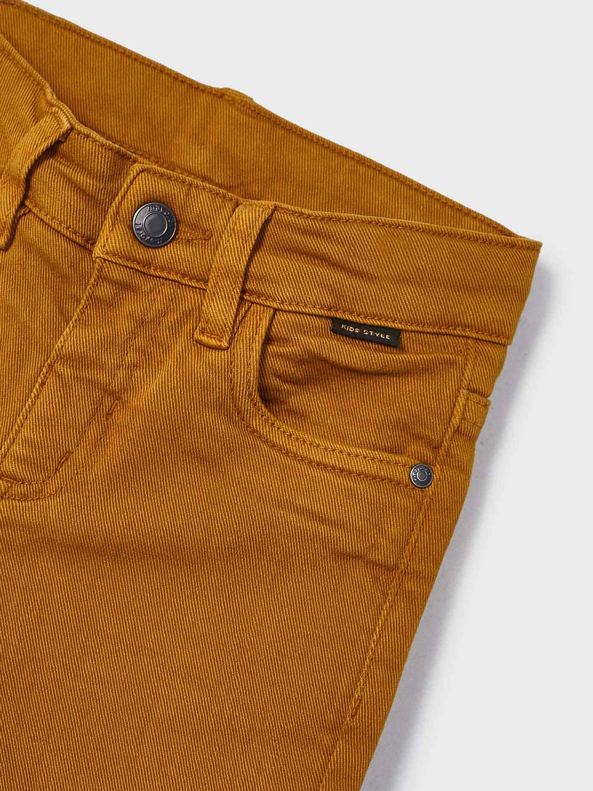 Calça sarja 5b skinny Ocre (Amarelo Ocre)  para Menino - Mayoral