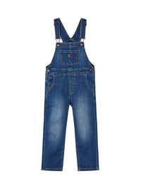 Jardineira denim Azul ganga (Ganga)  para Menino - Mayoral