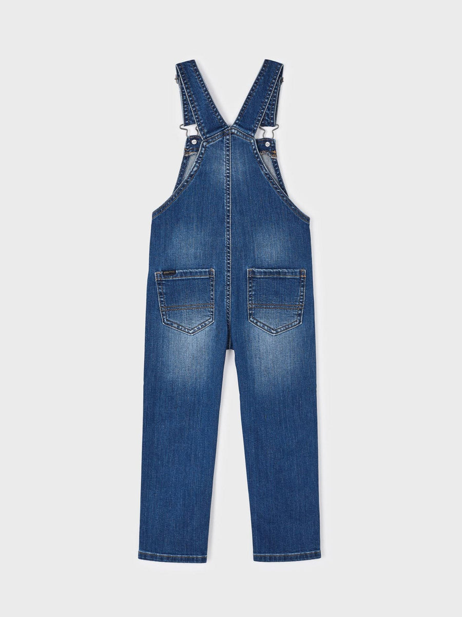 Jardineira denim Azul ganga (Ganga)  para Menino - Mayoral