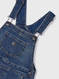 Jardineira denim Azul ganga (Ganga)  para Menino - Mayoral