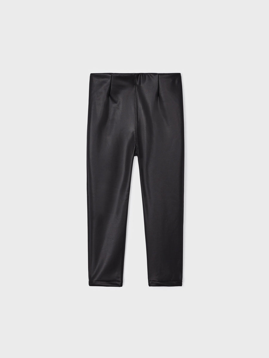 Leggings polipele Preto (Preto)  para Menina - Mayoral