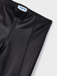 Leggings polipele Preto (Preto)  para Menina - Mayoral