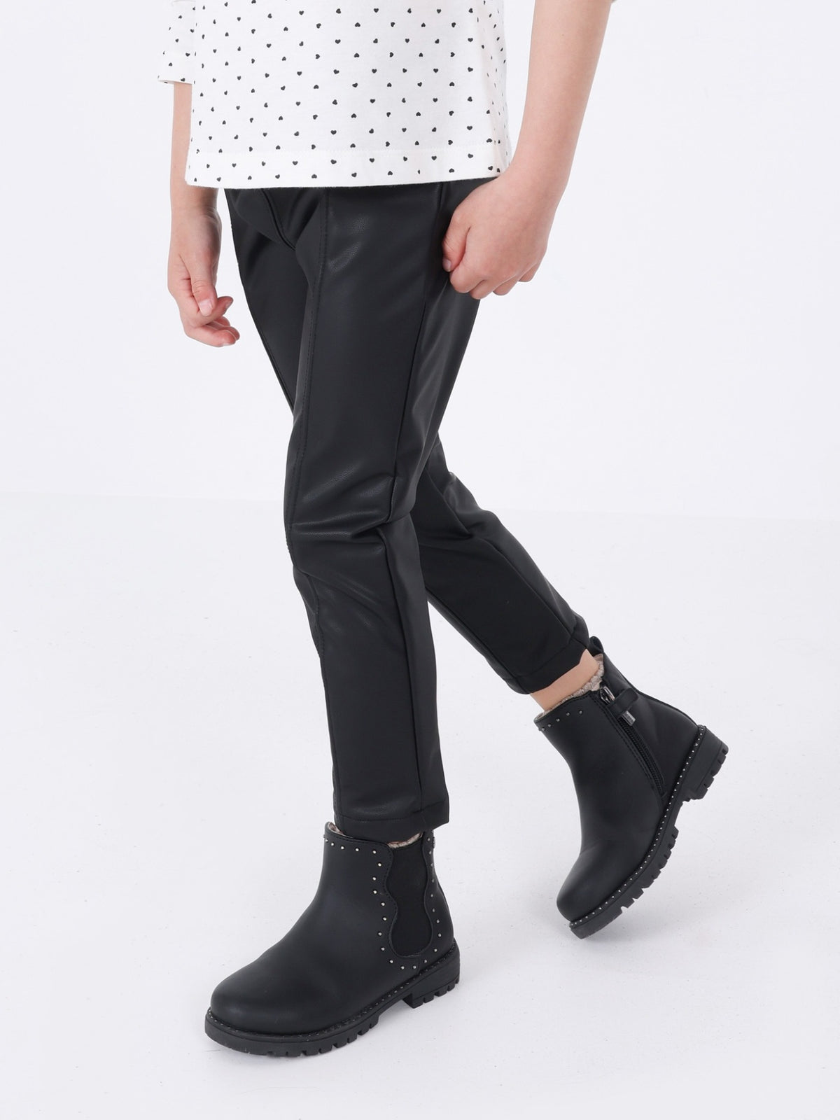 Leggings polipele Preto (Preto)  para Menina - Mayoral