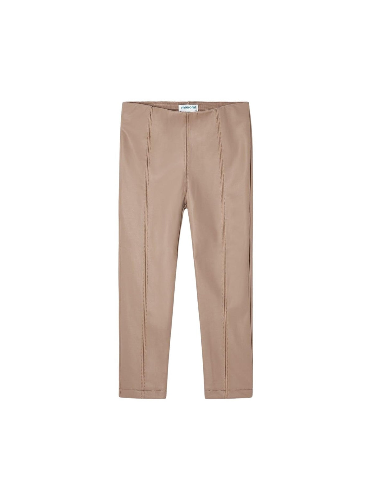 Leggings polipele Moca (Castanho)  para Menina - Mayoral