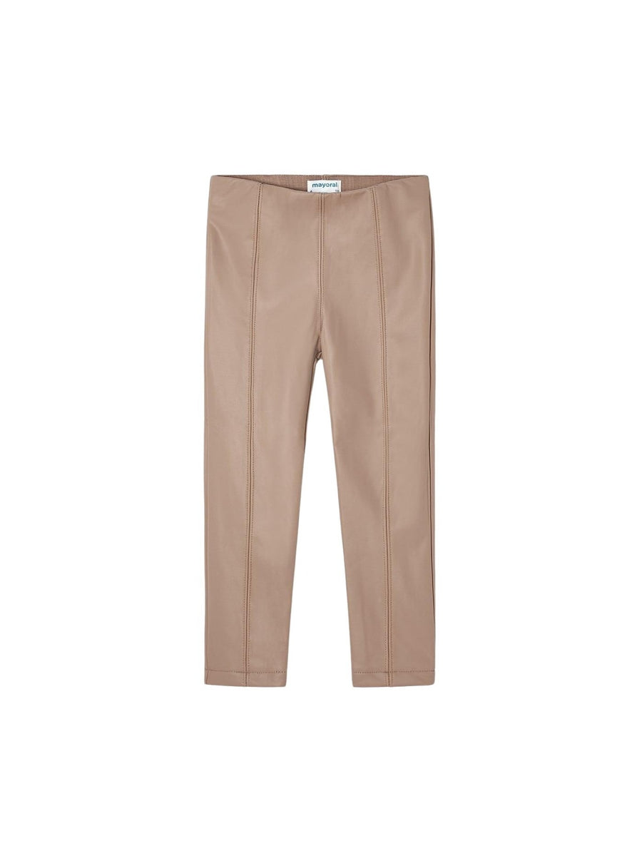 Leggings polipele Moca (Castanho)  para Menina - Mayoral