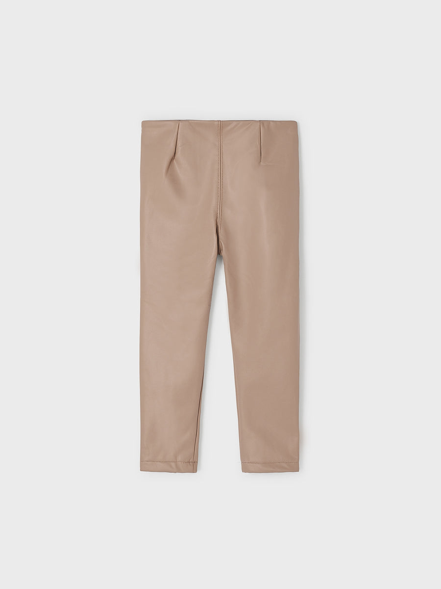 Leggings polipele Moca (Castanho)  para Menina - Mayoral