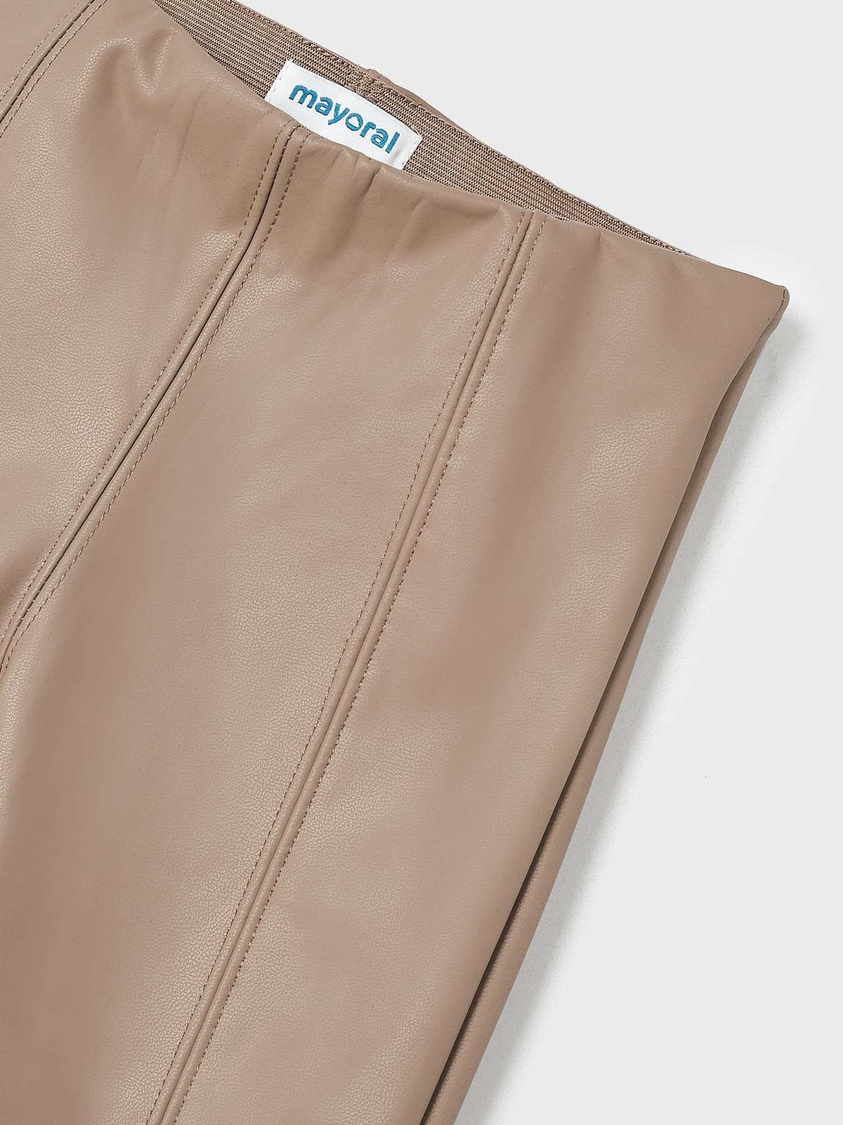 Leggings polipele Moca (Castanho)  para Menina - Mayoral