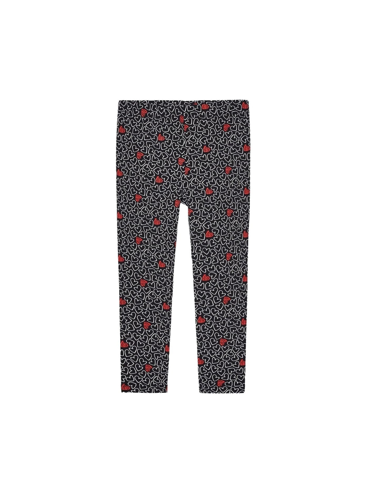 Leggings Corações (Cinza Escuro)  para Menina - Mayoral