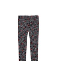 Leggings Corações (Cinza Escuro)  para Menina - Mayoral