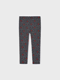 Leggings Corações (Cinza Escuro)  para Menina - Mayoral