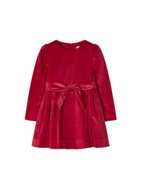 Vestido terciopêlo Vermelho (Vermelho)  para Menina - Mayoral