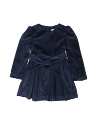 Vestido terciopêlo Marinho (Marinho)  para Menina - Mayoral