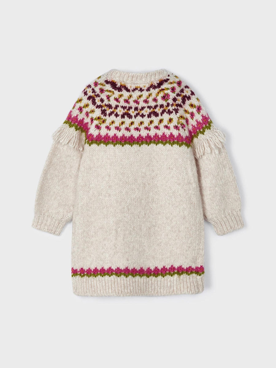 Vestido Areia vig (Cinza Claro)  para Menina - Mayoral