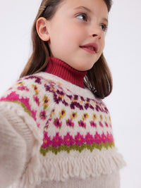 Vestido Areia vig (Cinza Claro)  para Menina - Mayoral