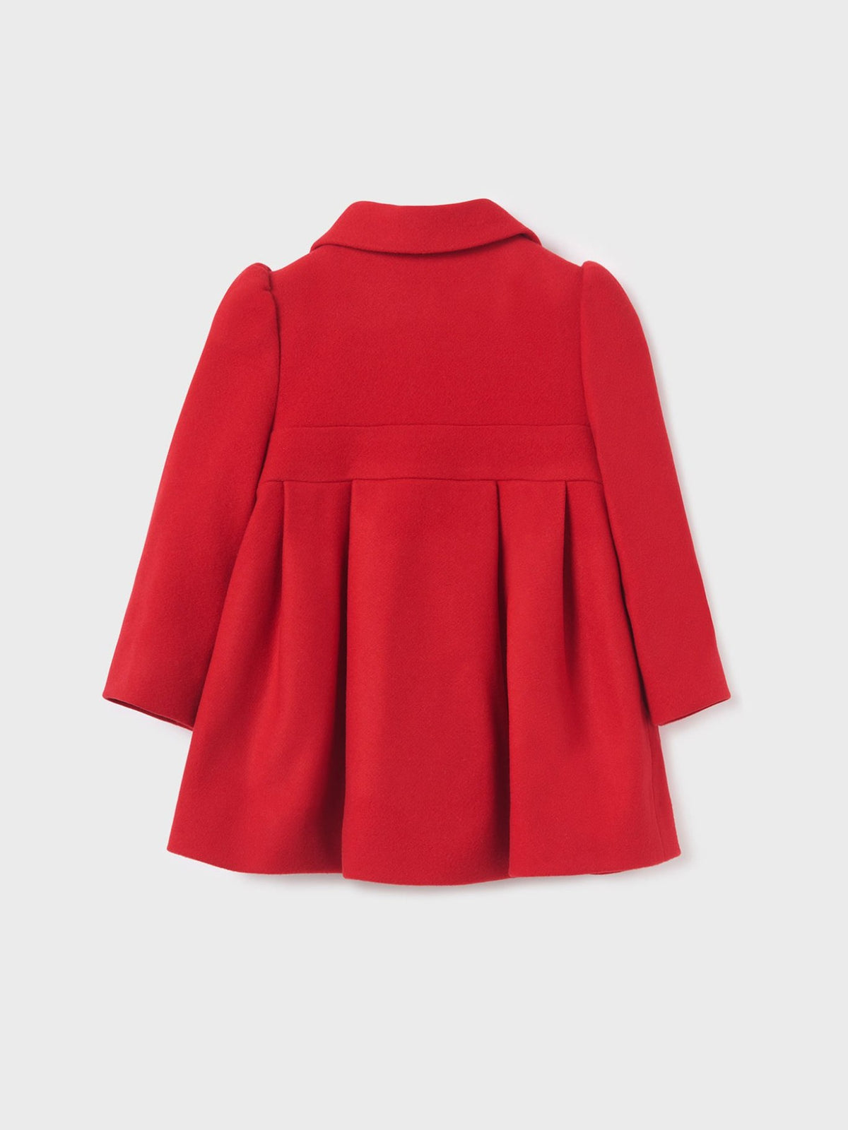 Casaco comprido Vermelho (Vermelho)  para Bebé Menina - Abel & Lula