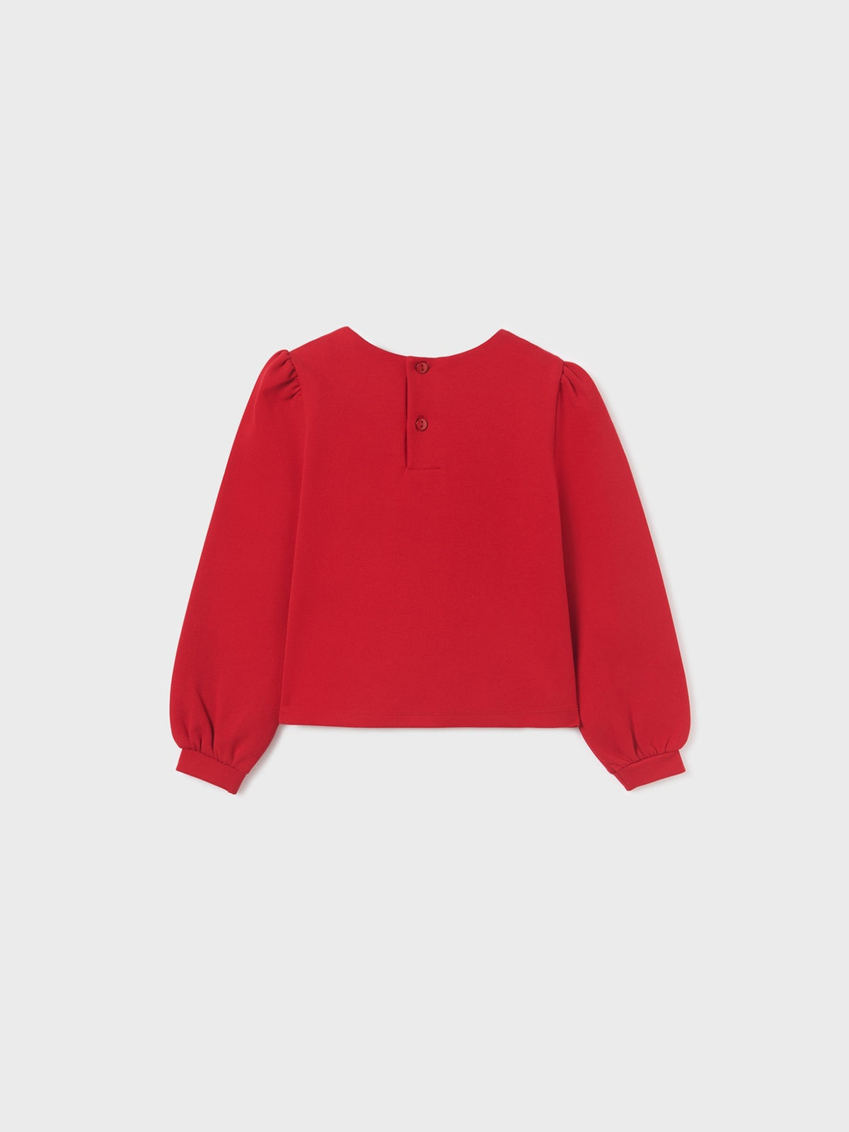 Sweat ponto milano Vermelho (Vermelho)  para Menina - Abel & Lula