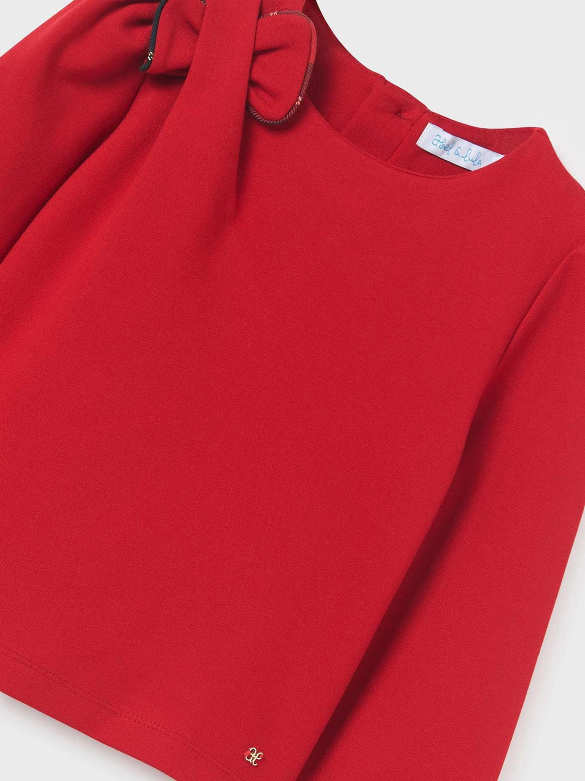 Sweat ponto milano Vermelho (Vermelho)  para Menina - Abel & Lula