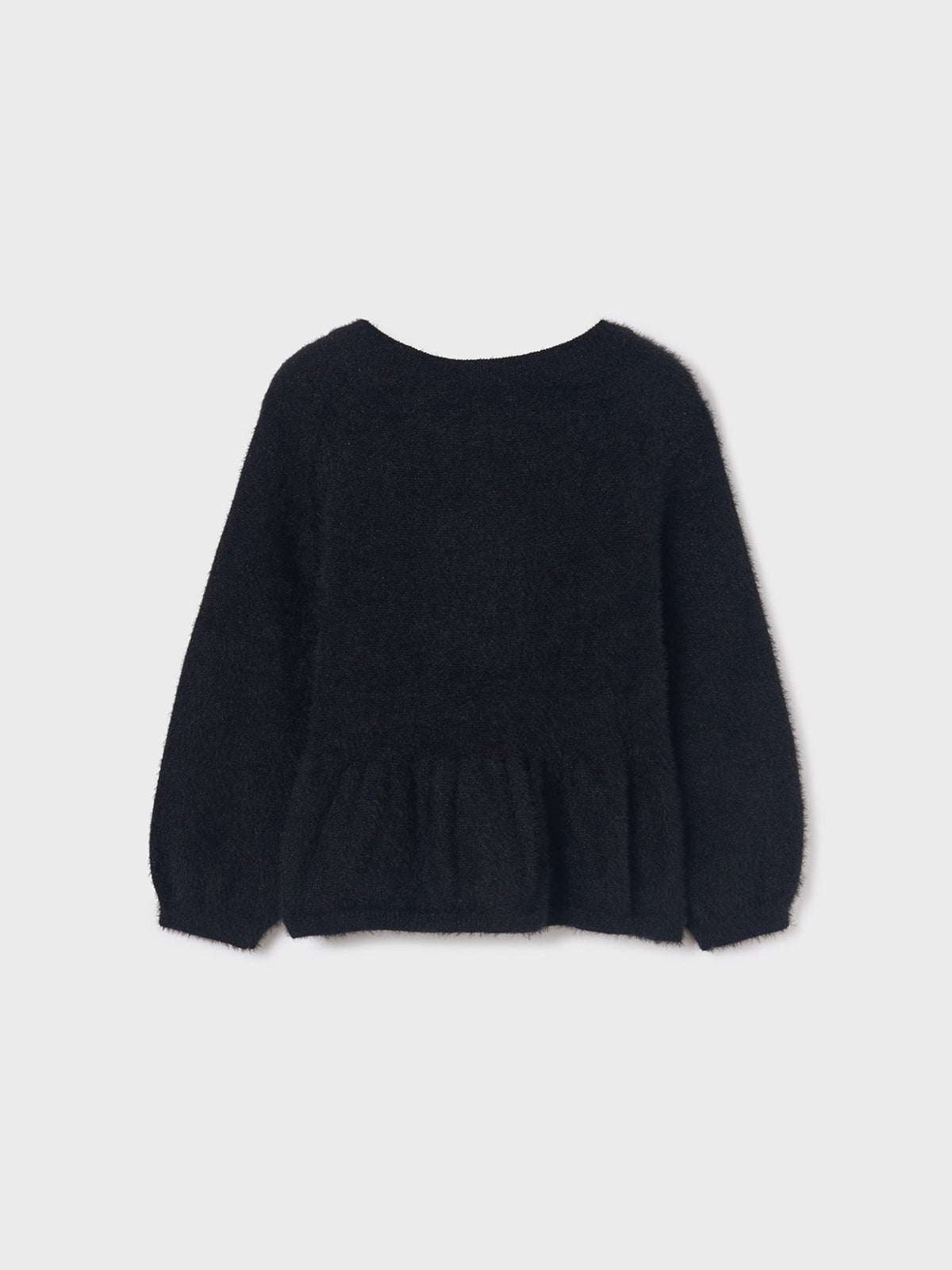 Jersey fio brilho Preto (Preto)  para Menina - Abel & Lula