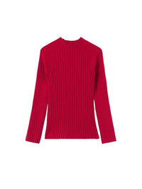 Camisola tricot Vermelho (Vermelho)  para Menina - Mayoral