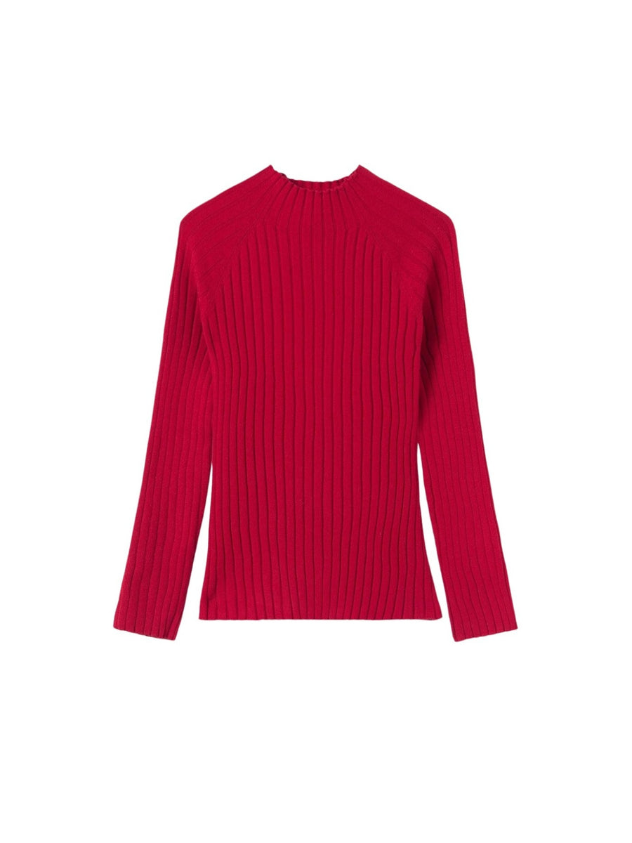 Camisola tricot Vermelho (Vermelho)  para Menina - Mayoral