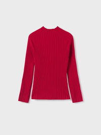 Camisola tricot Vermelho (Vermelho)  para Menina - Mayoral