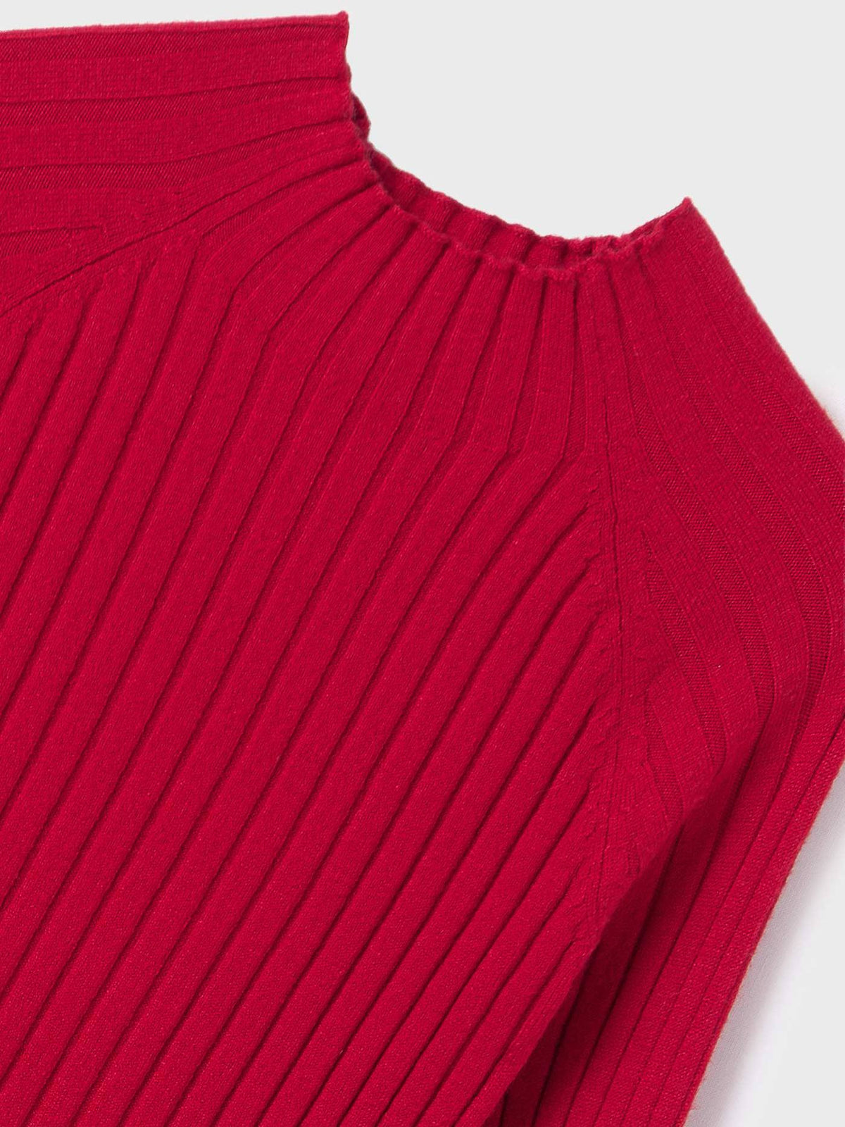Camisola tricot Vermelho (Vermelho)  para Menina - Mayoral