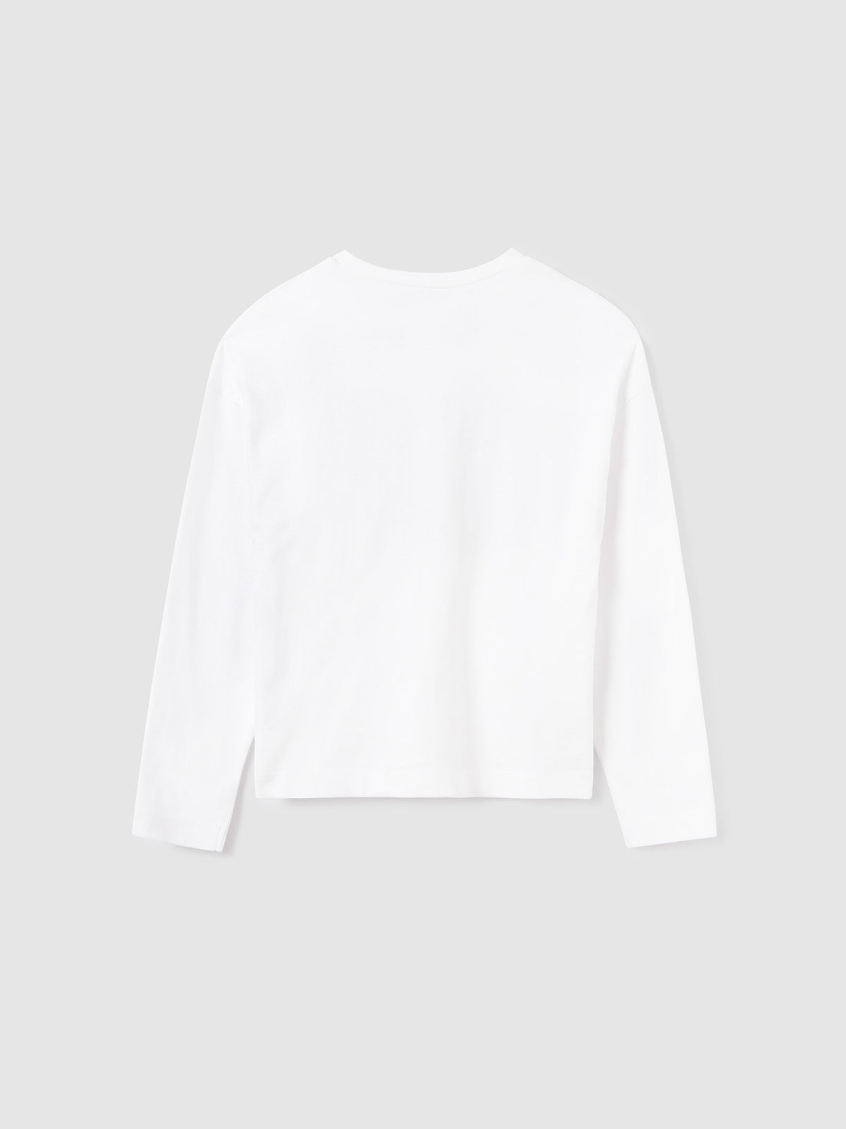 Camisola grafica Crú (Creme / Pérola)  para Menina - Mayoral