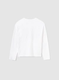 Camisola grafica Crú (Creme / Pérola)  para Menina - Mayoral