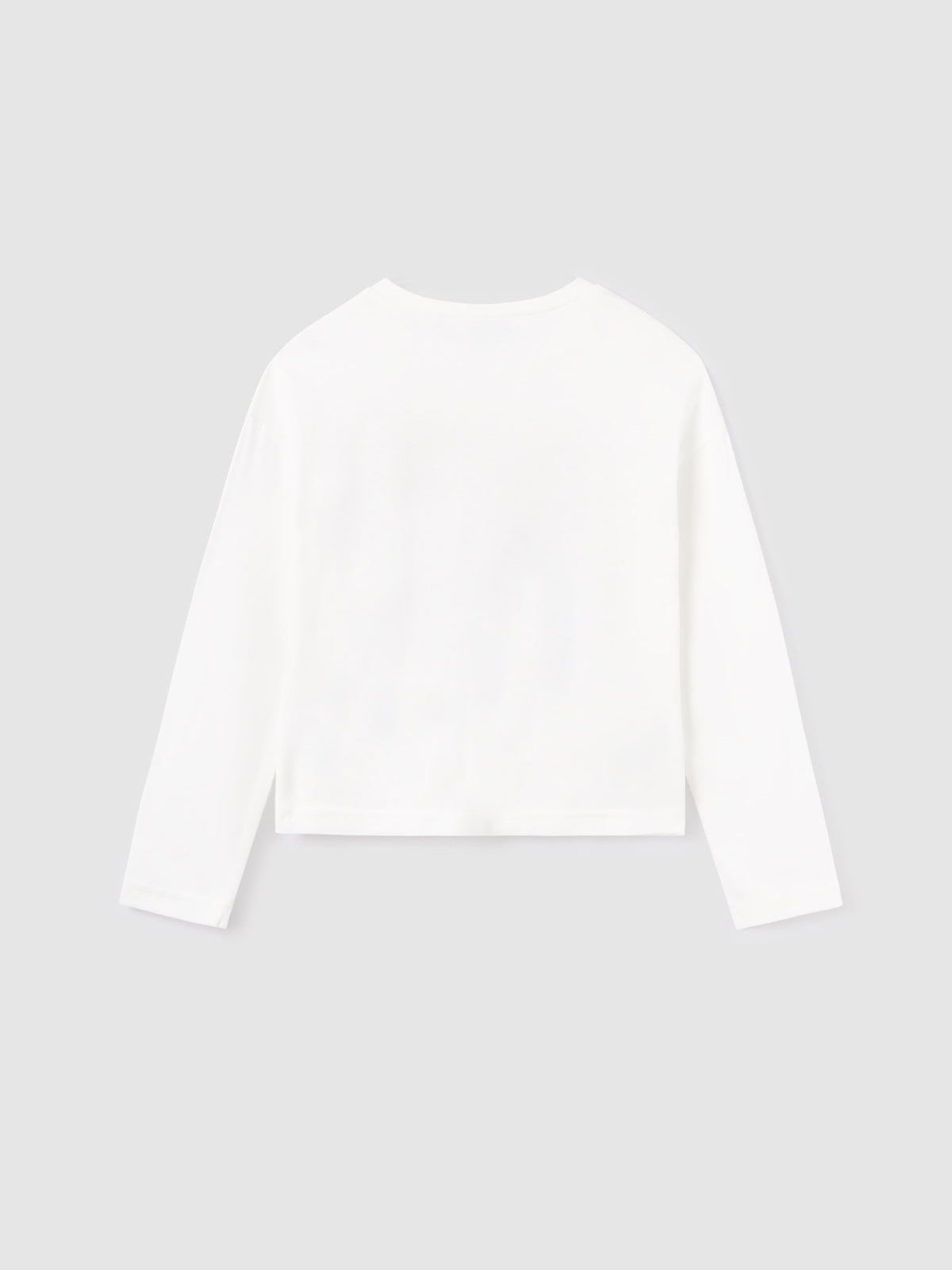 Camisola grafica Crú (Creme / Pérola)  para Menina - Mayoral