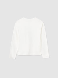 Camisola grafica Crú (Creme / Pérola)  para Menina - Mayoral